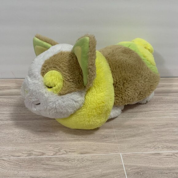 Pokemon Center Snoozing Yamper Bean Plush - Picture 1 of 9